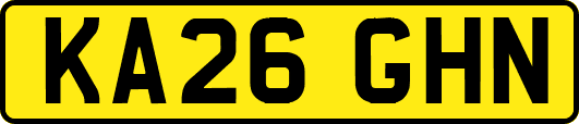 KA26GHN