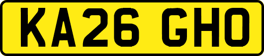 KA26GHO