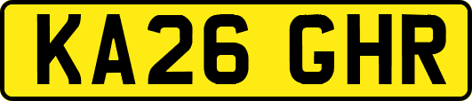 KA26GHR
