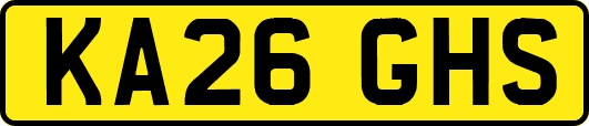 KA26GHS