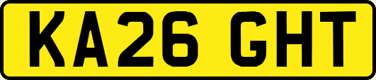 KA26GHT