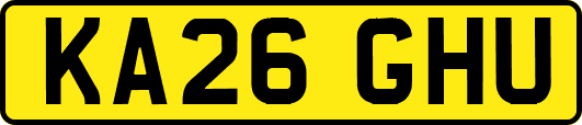 KA26GHU