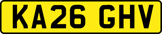 KA26GHV