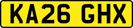 KA26GHX