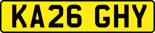 KA26GHY