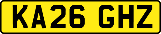 KA26GHZ