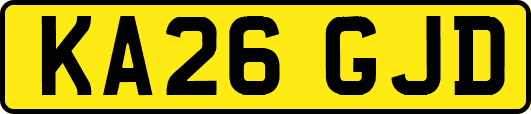 KA26GJD
