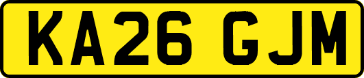 KA26GJM