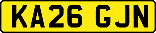 KA26GJN