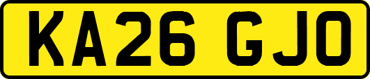 KA26GJO