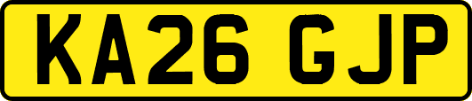 KA26GJP