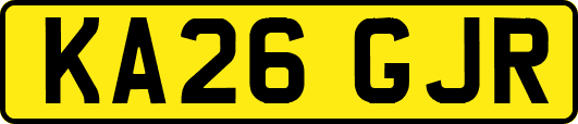KA26GJR