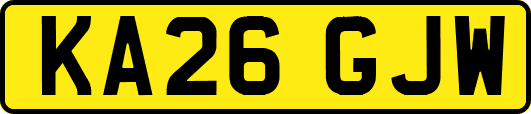 KA26GJW