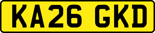 KA26GKD