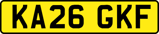 KA26GKF