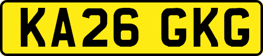 KA26GKG