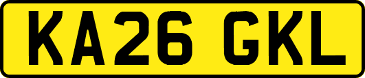 KA26GKL