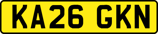 KA26GKN