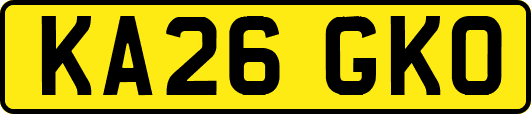 KA26GKO