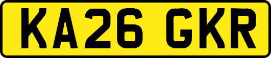 KA26GKR
