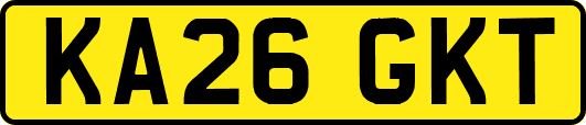 KA26GKT