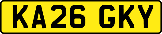 KA26GKY