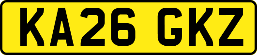 KA26GKZ