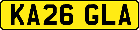 KA26GLA