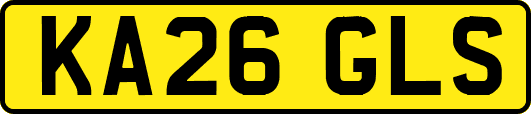 KA26GLS