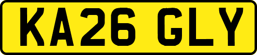 KA26GLY