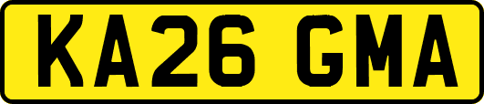 KA26GMA