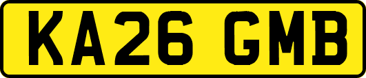 KA26GMB