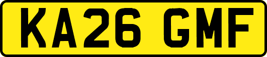 KA26GMF
