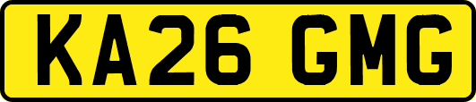 KA26GMG