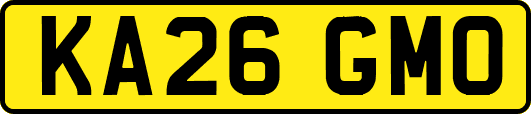 KA26GMO