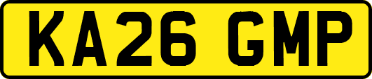 KA26GMP