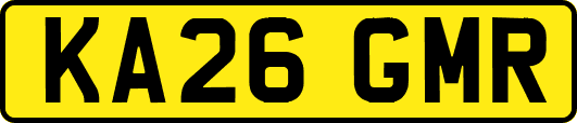 KA26GMR