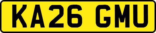 KA26GMU