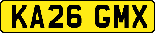 KA26GMX