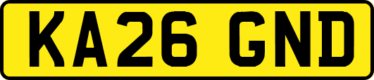 KA26GND
