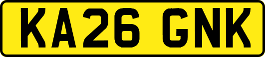 KA26GNK