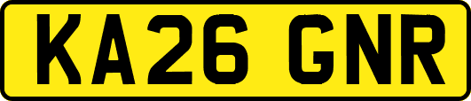 KA26GNR