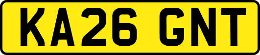KA26GNT