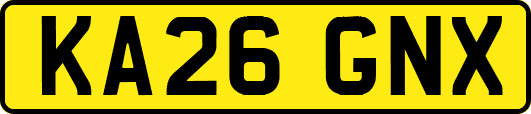 KA26GNX