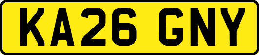 KA26GNY