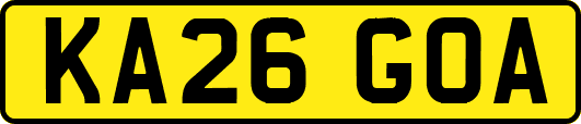 KA26GOA