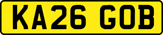 KA26GOB