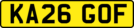 KA26GOF
