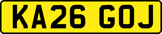 KA26GOJ