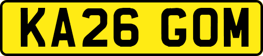 KA26GOM
